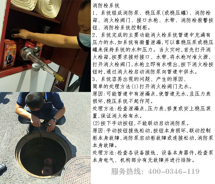 消火栓系統故障